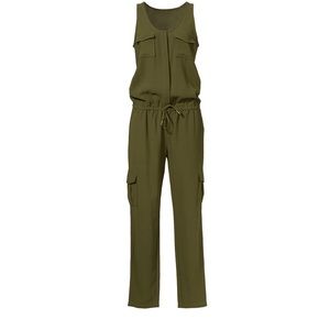 Joie Vernay Jumpsuit, Small, NEW with tags, Olive